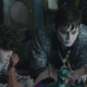Illustration for article titled 28 stills from Dark Shadows prove Tim Burton has not yet tired of pancake makeup